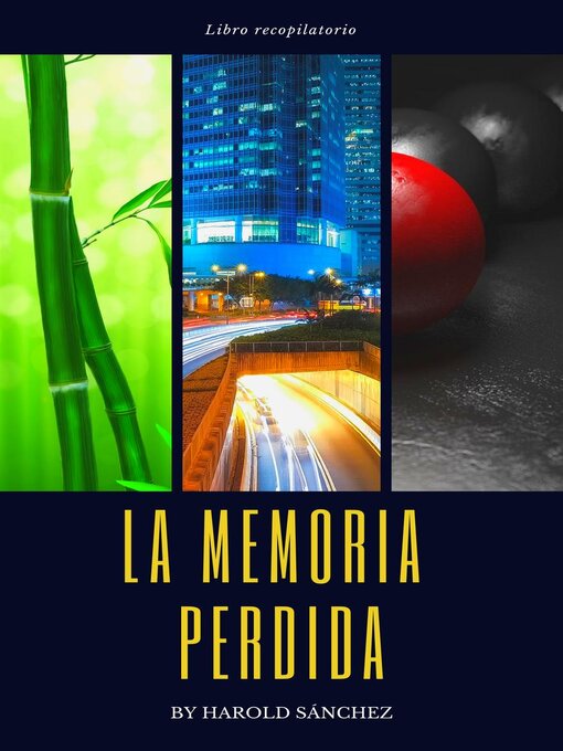 Title details for La Memoria Perdida--Libro Recopilatorio by Harold Sanchez - Available
